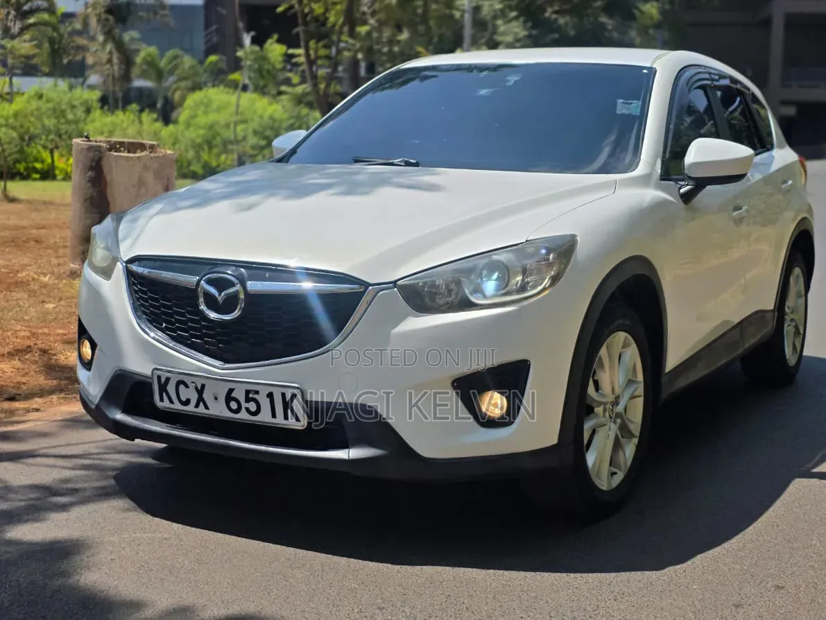 Mazda CX-5 2013 White