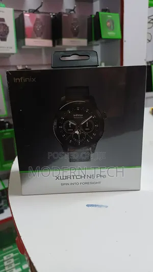 Infinix XWatch N5 Pro Classic Amoled Dispal Smartwatch