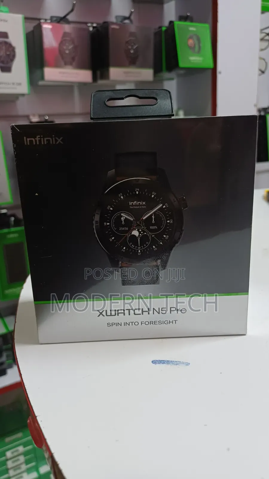 Infinix XWatch N5 Pro Classic Amoled Dispal Smartwatch