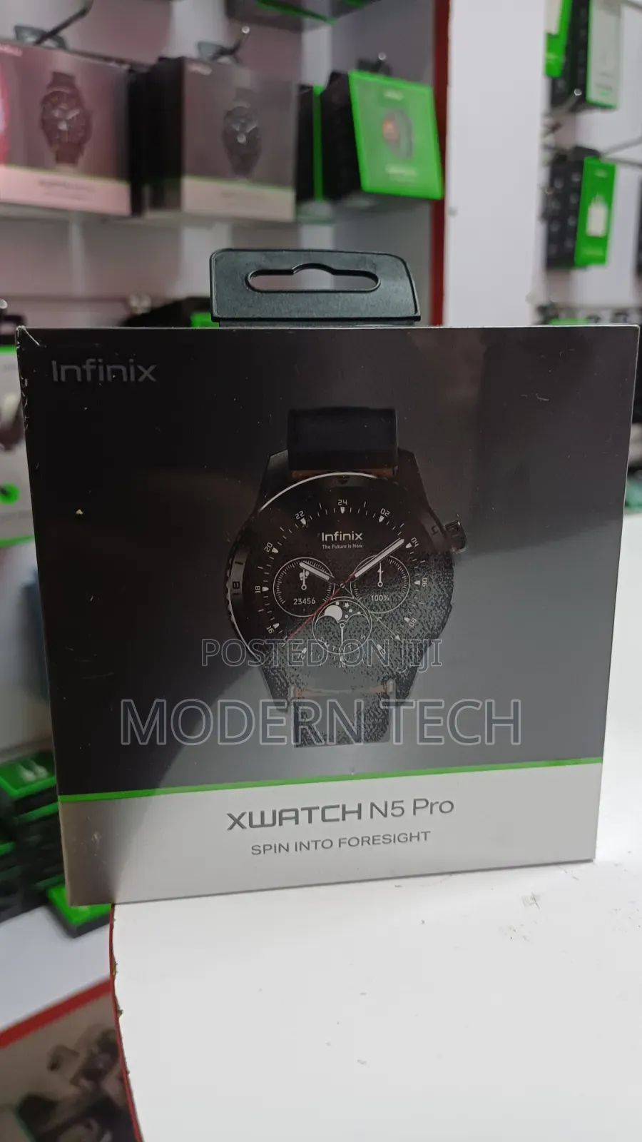 Infinix XWatch N5 Pro Classic Amoled Dispal Smartwatch