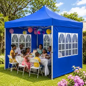 Outdoor Party Tent Gazebo With Side Covers