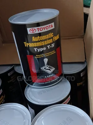 Toyota Atomatic Transmission Fluid Tiv 1 LTR (Black)