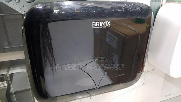Brimix Serviette Dispensers Black