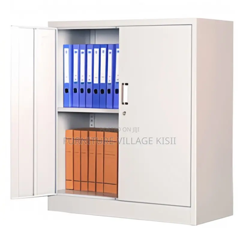 Office Cabinet; Half -Glass Modern Filling Cabinet