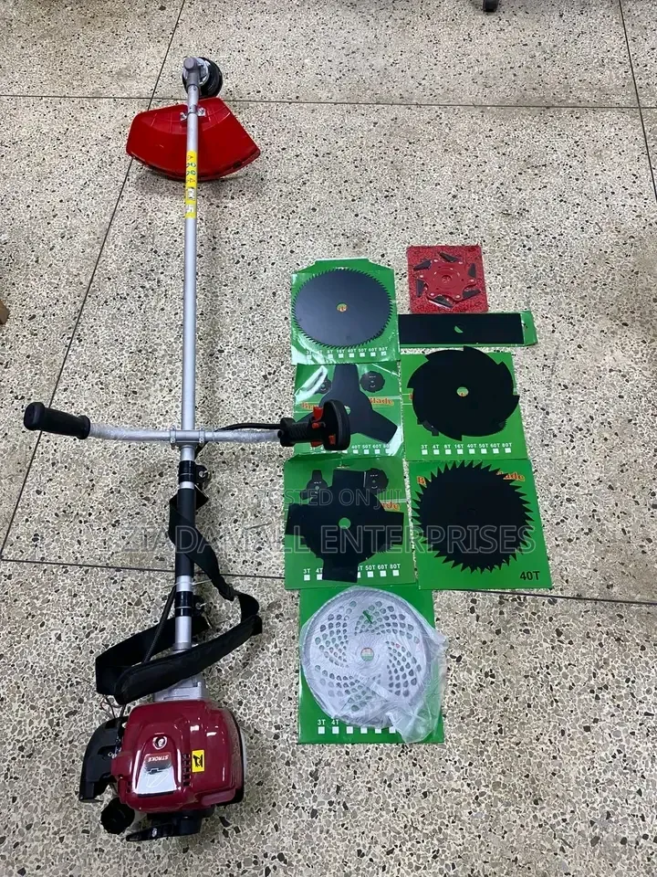 Pay on Delivery 4stroke Side Pack Brush Cutter