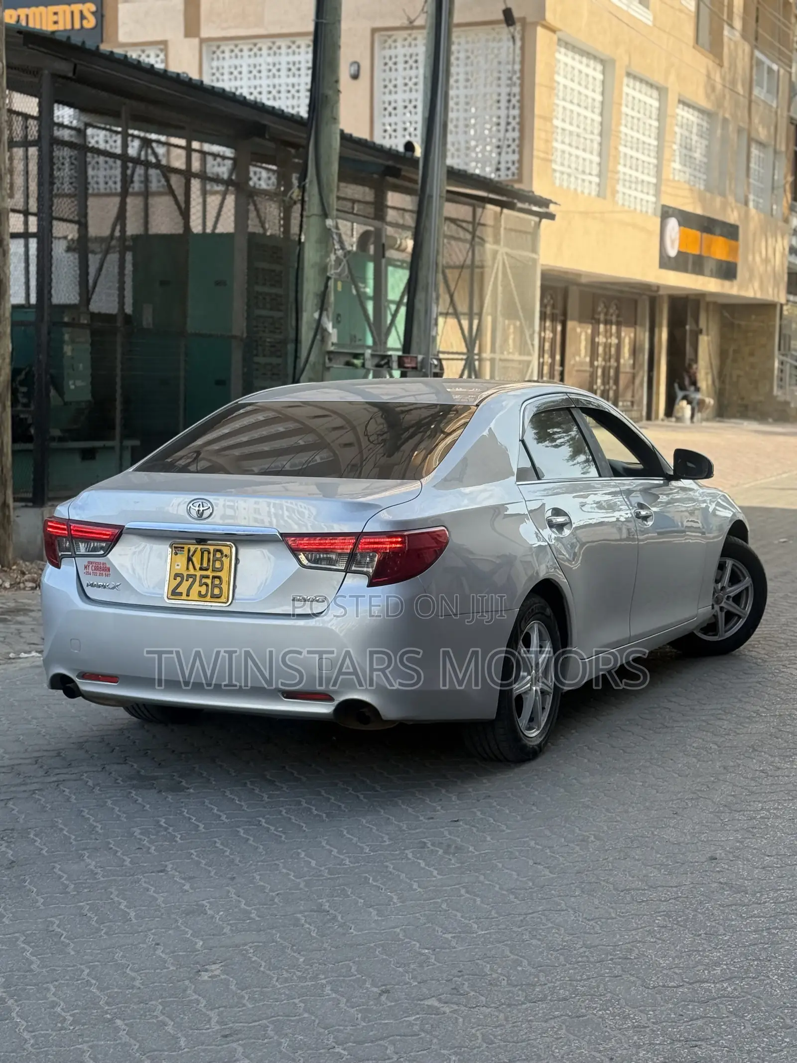 Toyota Mark X 2.5 RWD 2014 Silver