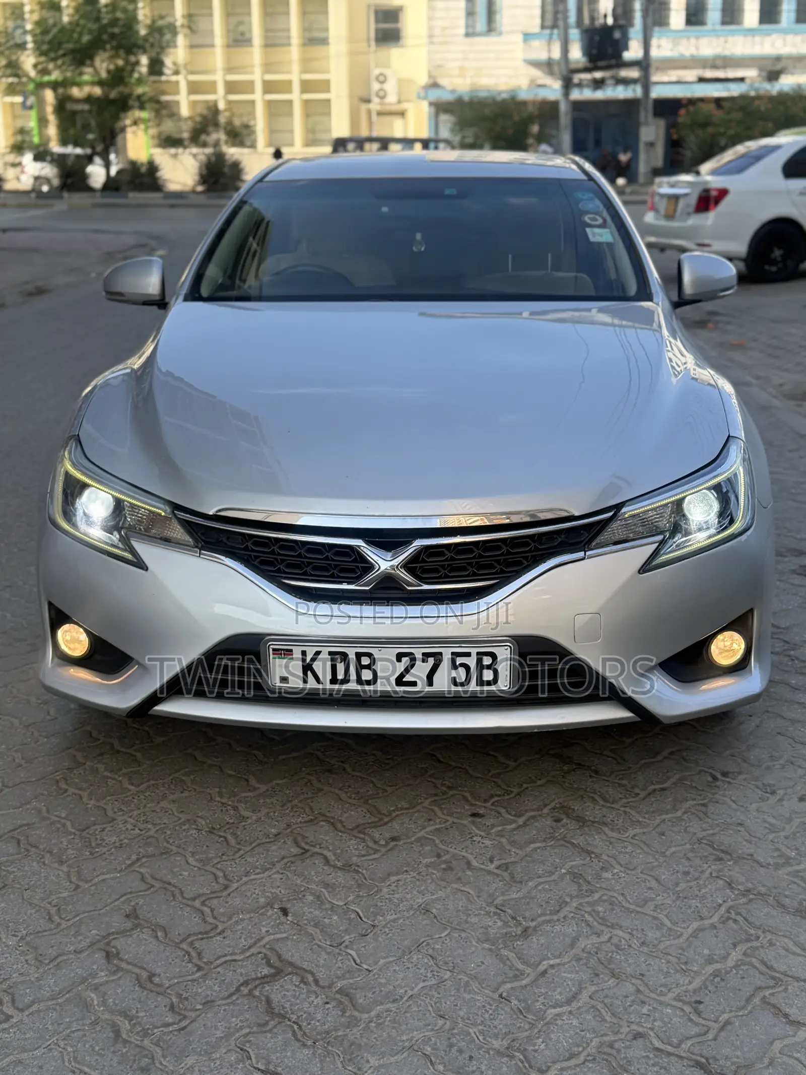 Toyota Mark X 2.5 RWD 2014 Silver