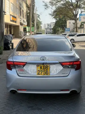 Toyota Mark X 2.5 RWD 2014 Silver
