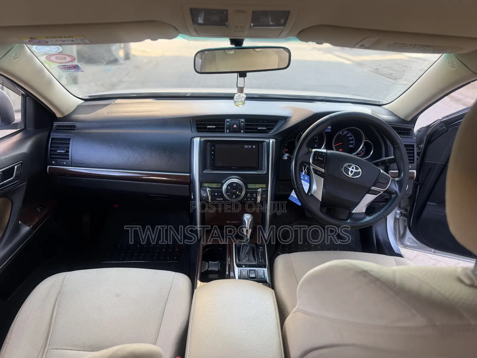 Toyota Mark X 2.5 RWD 2014 Silver