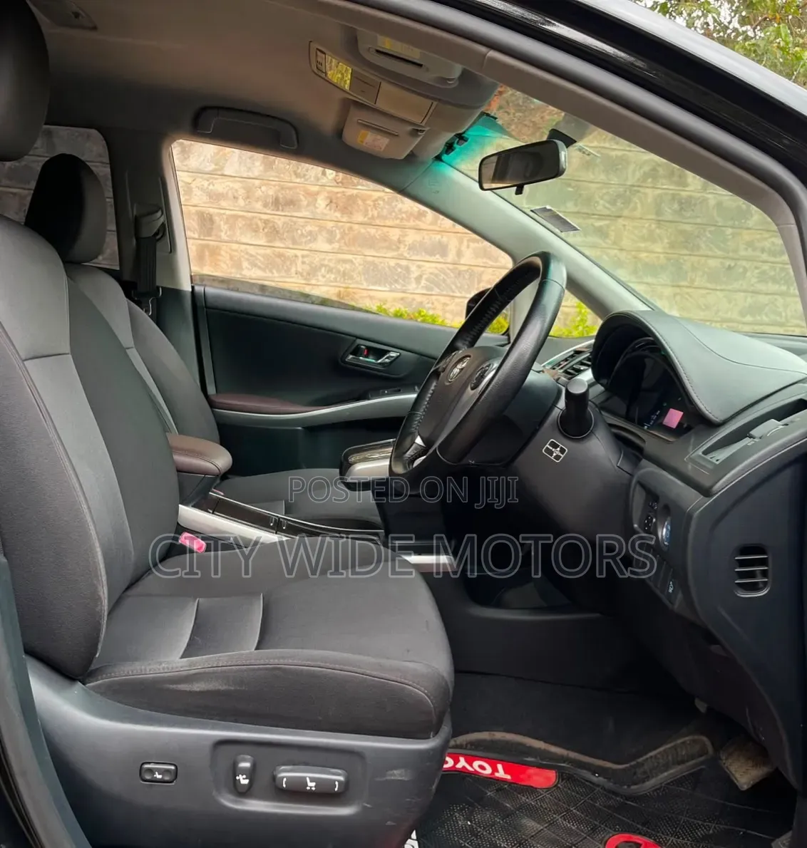 Toyota Sai 2.4 Hybrid FWD 2016 Black