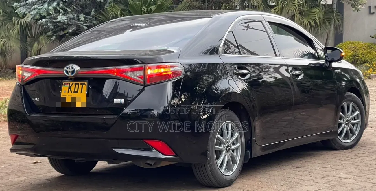 Toyota Sai 2.4 Hybrid FWD 2016 Black