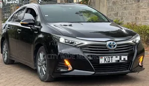 Toyota Sai 2.4 Hybrid FWD 2016 Black