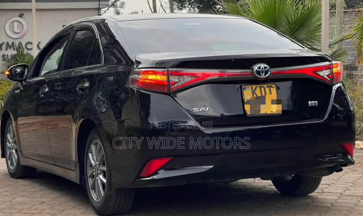 Toyota Sai 2.4 Hybrid FWD 2016 Black