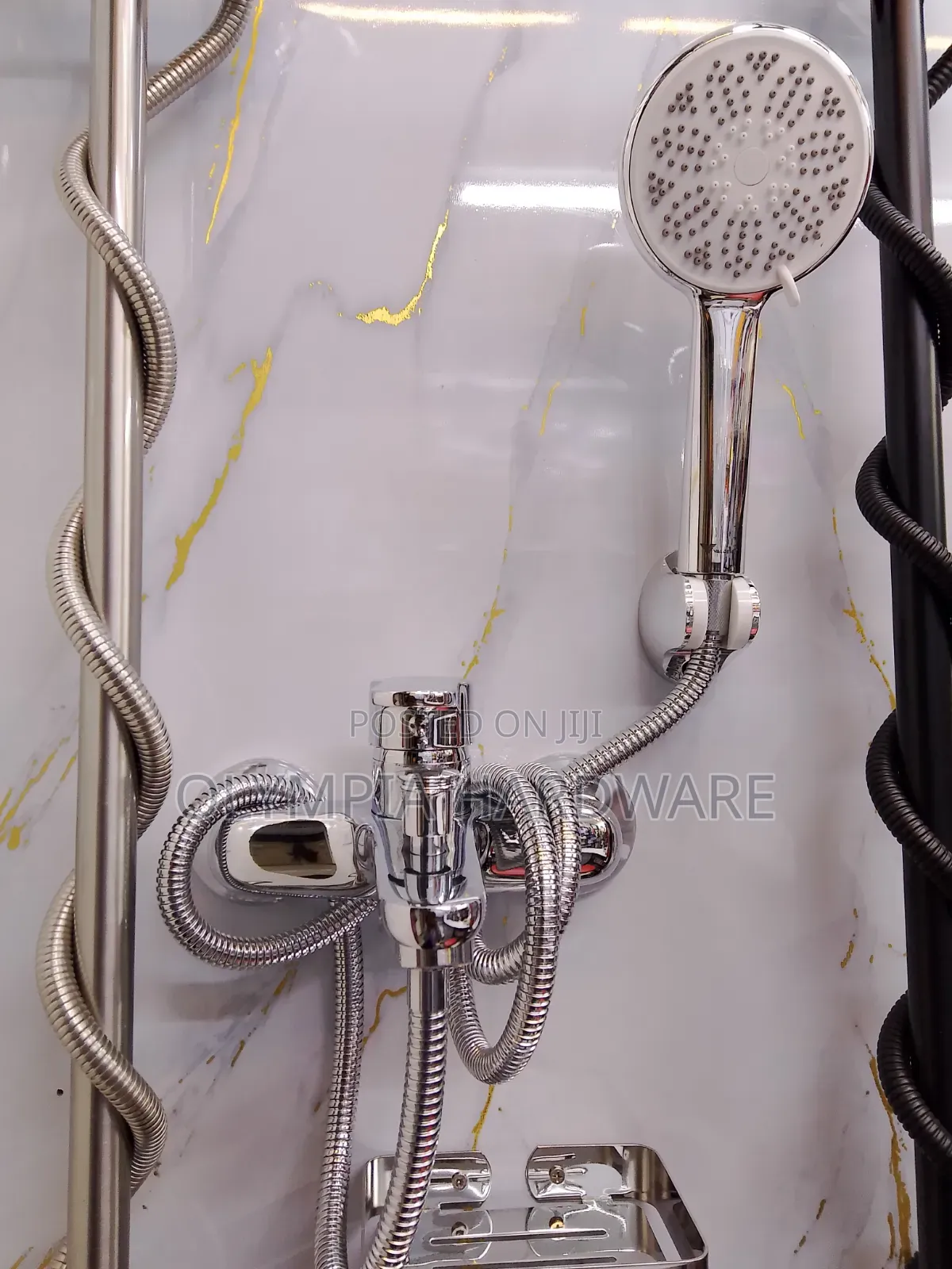 Valdeno Bath Mixer (Silver