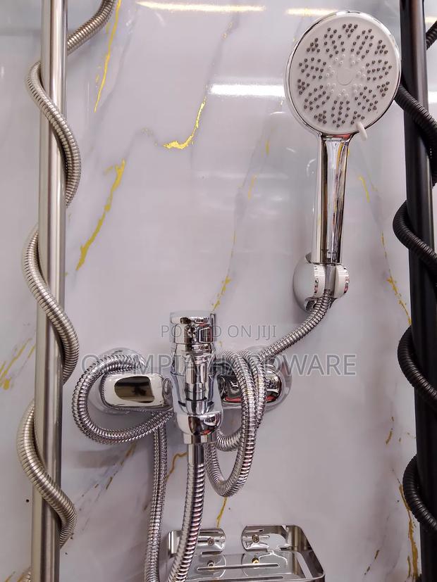 Valdeno Bath Mixer (Silver