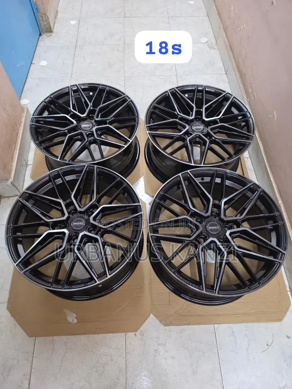 Mark X Size 18 Inch Sport Rims