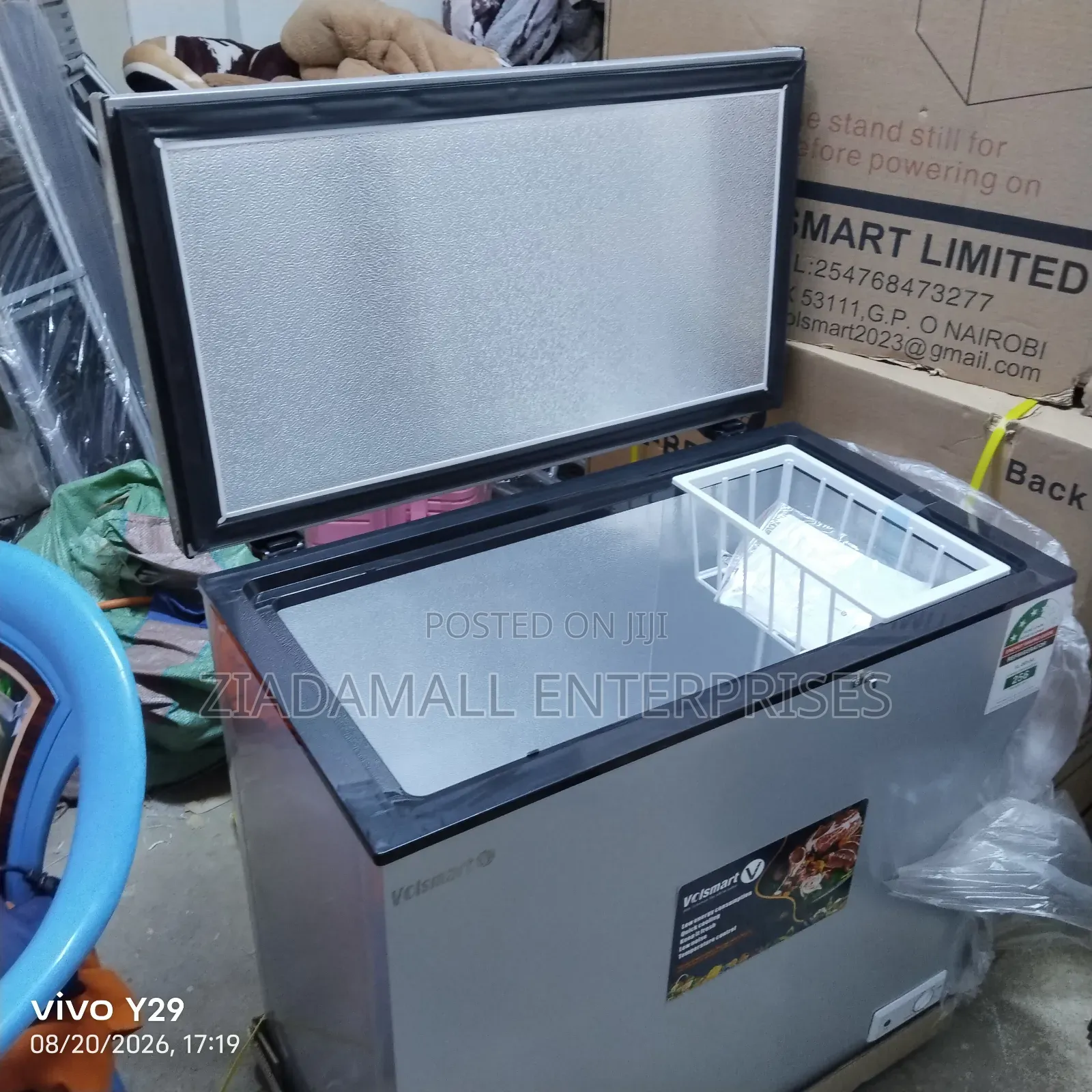 Single Door Volsmart 150L Big Freezer
