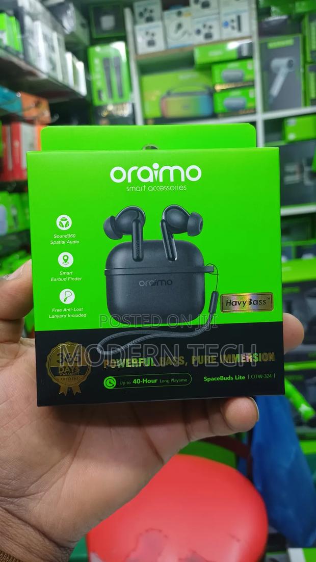 Oraimo SpaceBuds Lite OTW-324 With Anti Lost Lanyard