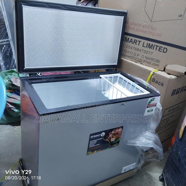 Larger Capacity Volsmart 150L Deep Freezer - thumbnail 2