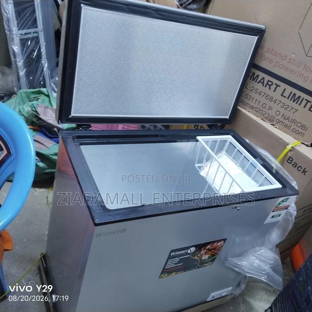 Larger Capacity Ecomax 169L Deep Freezer
