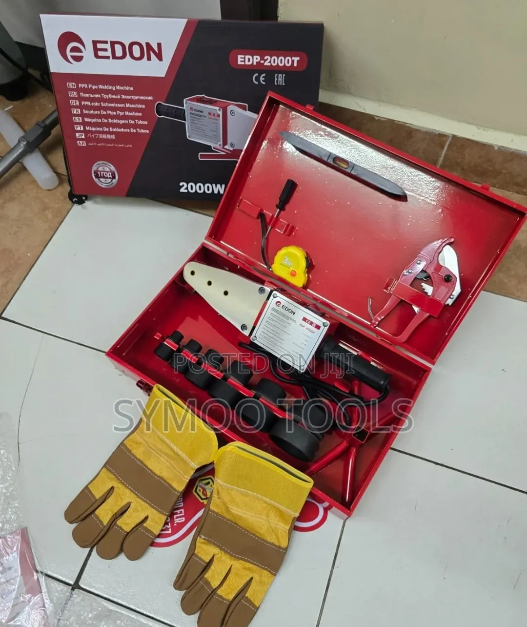 Edon Heavy Duty PPR 2000W