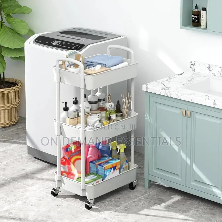 3 Tier Multipurpose Storage Trolley