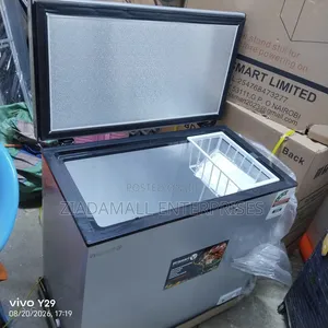 Larger Capacity- Ecomax 169L Chest Freezer
