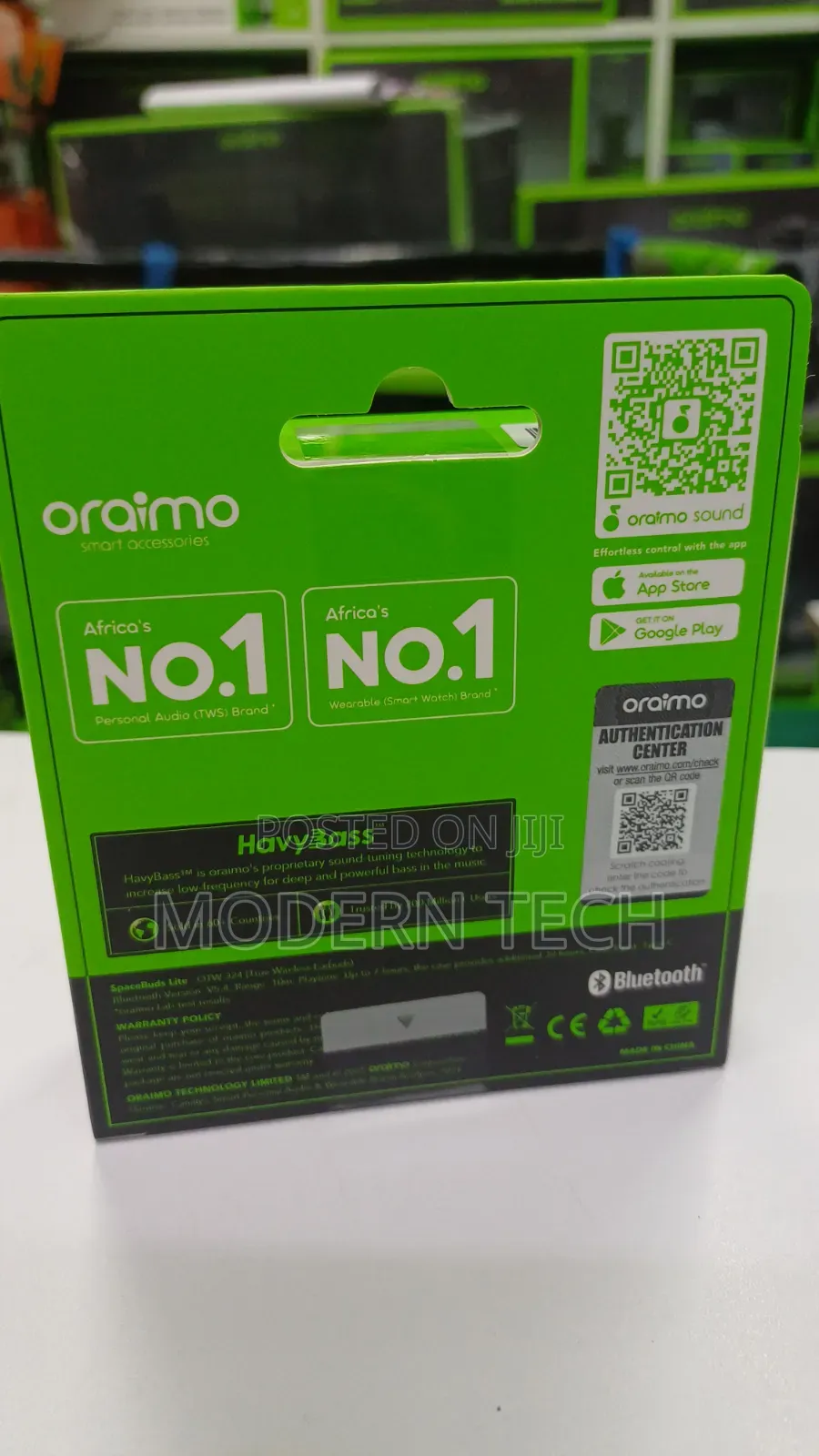 Oraimo SpaceBuds Lite OTW-324