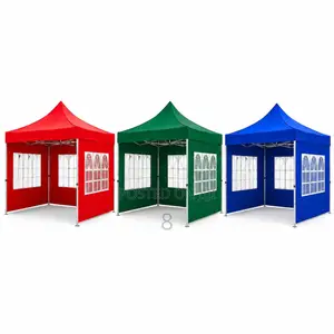 Outdoor Catering Gazebo Tent With Windows