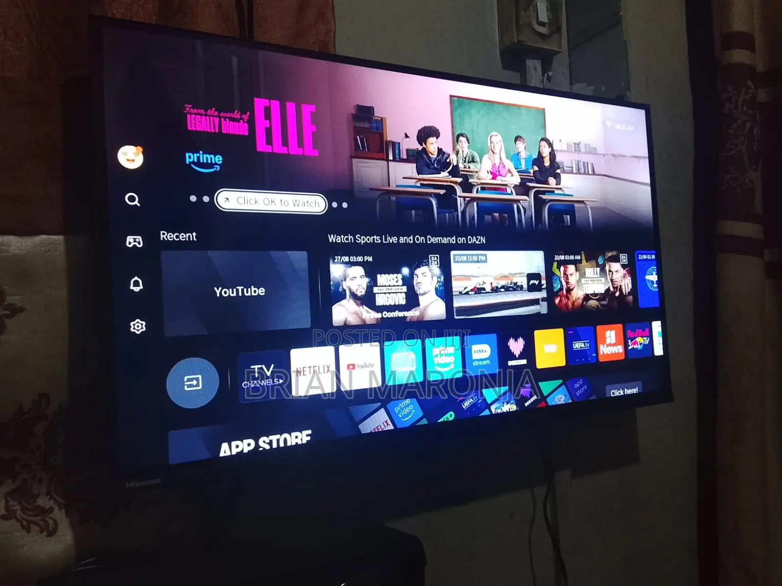 Hisense 32 Inches TV