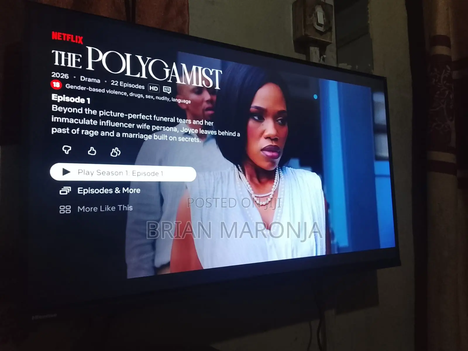 Hisense 32 Inches TV