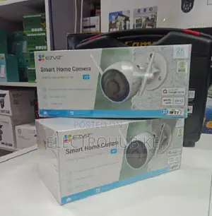 EZVIZ H3c Outdoor WiFi Camera With Clear Imaging