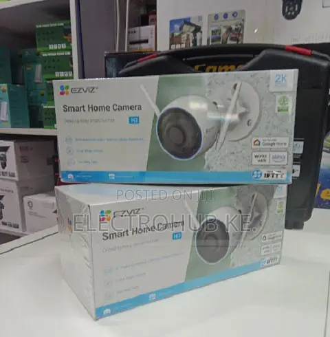 EZVIZ H3c Outdoor WiFi Camera With Clear Imaging