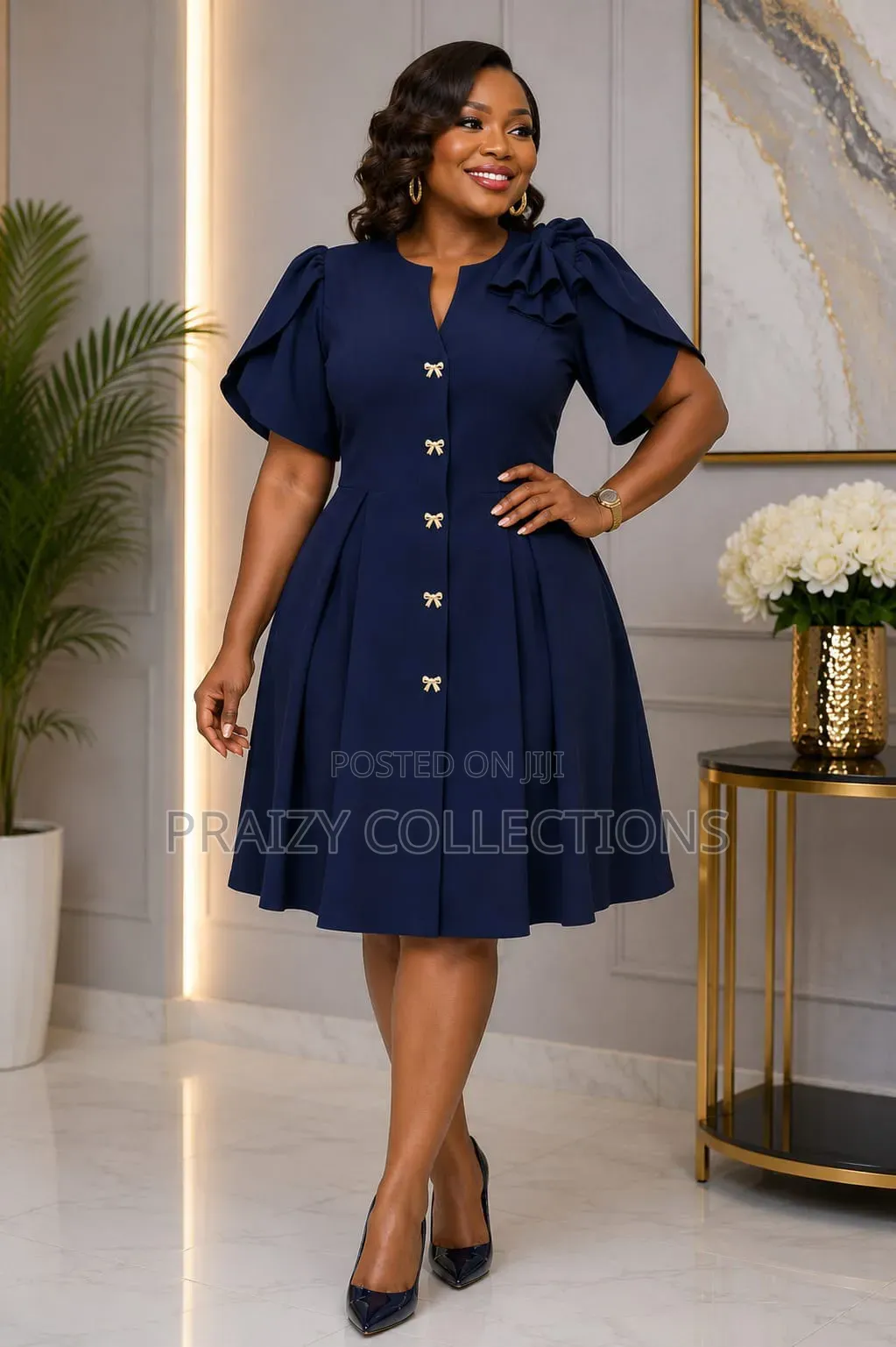 Original Heavy Senori Shift Dress