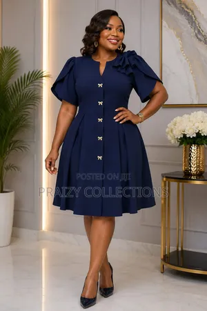 Original Heavy Senori Shift Dress
