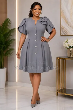 Original Heavy Senori Shift Dress