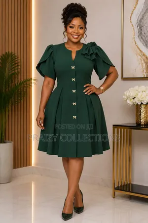 Original Heavy Senori Shift Dress