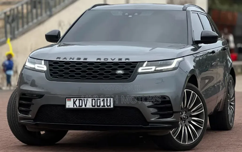 Land Rover Range Rover Velar 2018 Gray