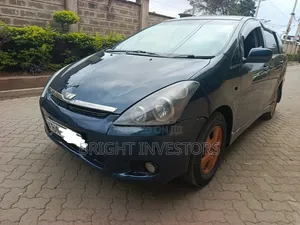 Toyota Wish 2006 Blue