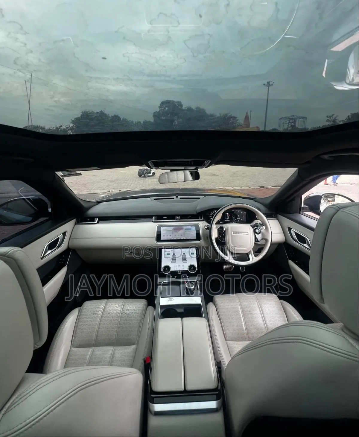 Land Rover Range Rover Velar 2018 Gray