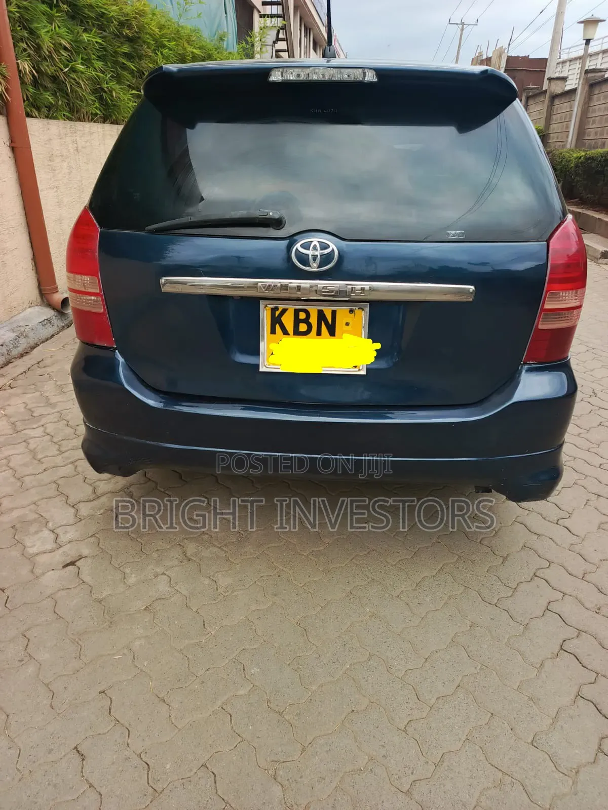 Toyota Wish 2006 Blue