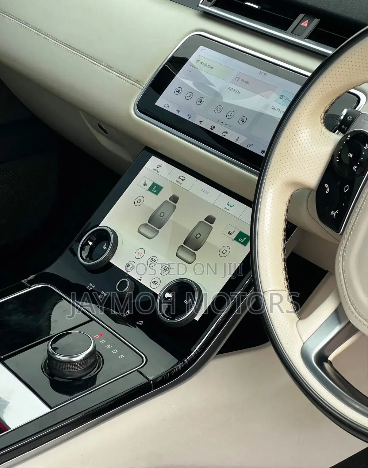 Land Rover Range Rover Velar 2018 Gray