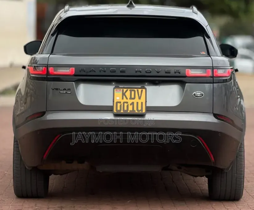 Land Rover Range Rover Velar 2018 Gray