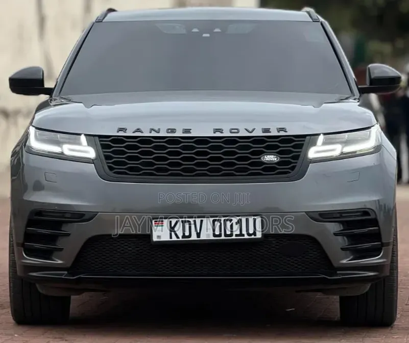 Land Rover Range Rover Velar 2018 Gray
