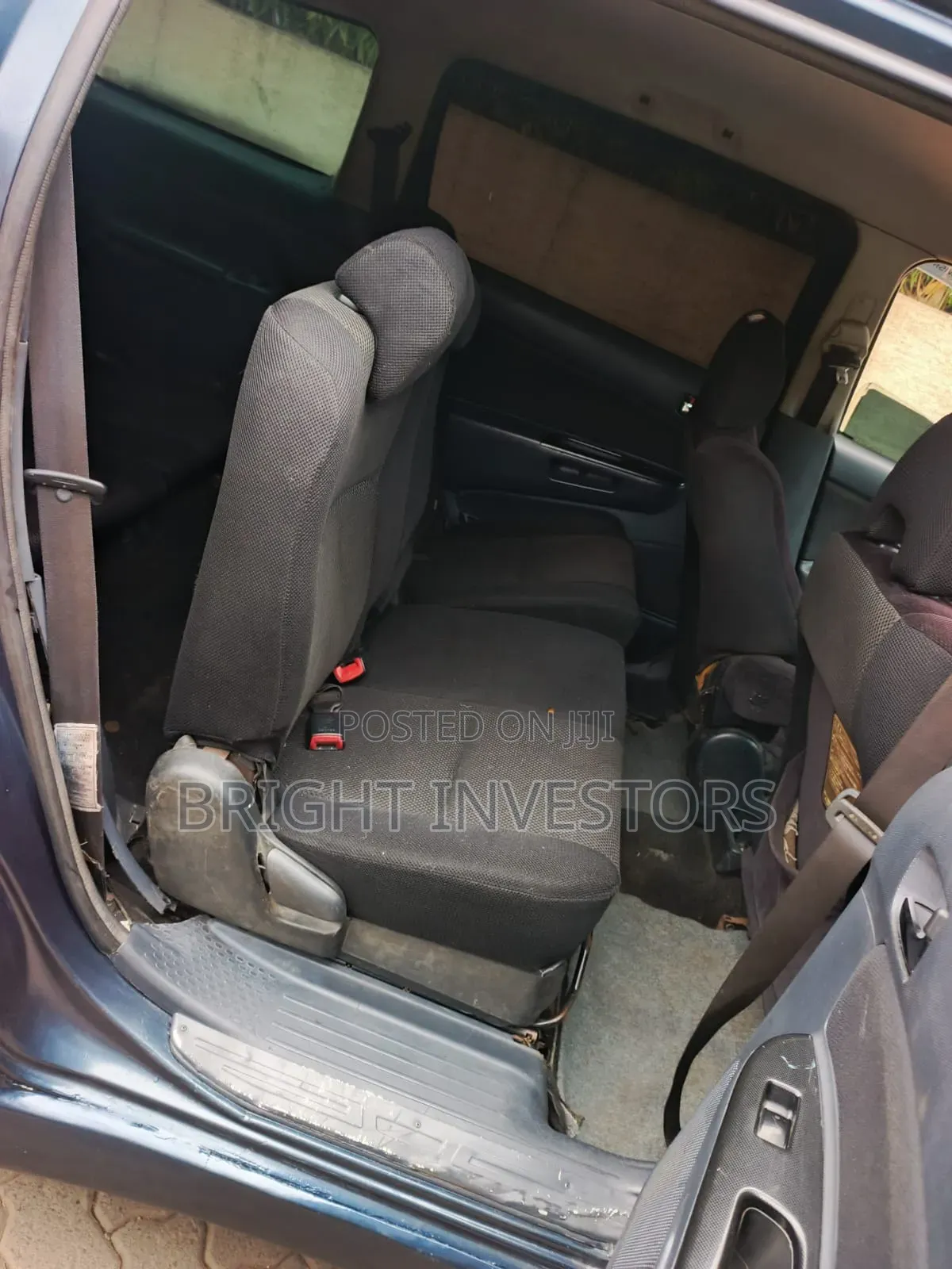 Toyota Wish 2006 Blue