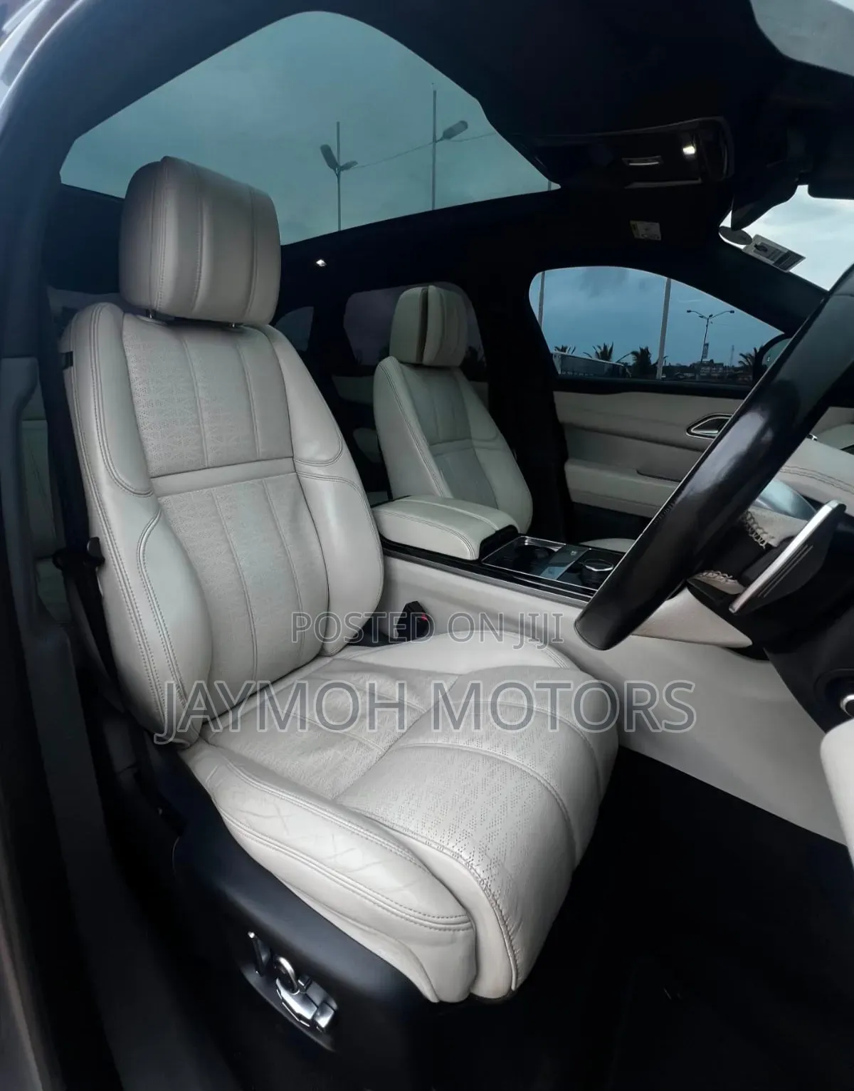 Land Rover Range Rover Velar 2018 Gray