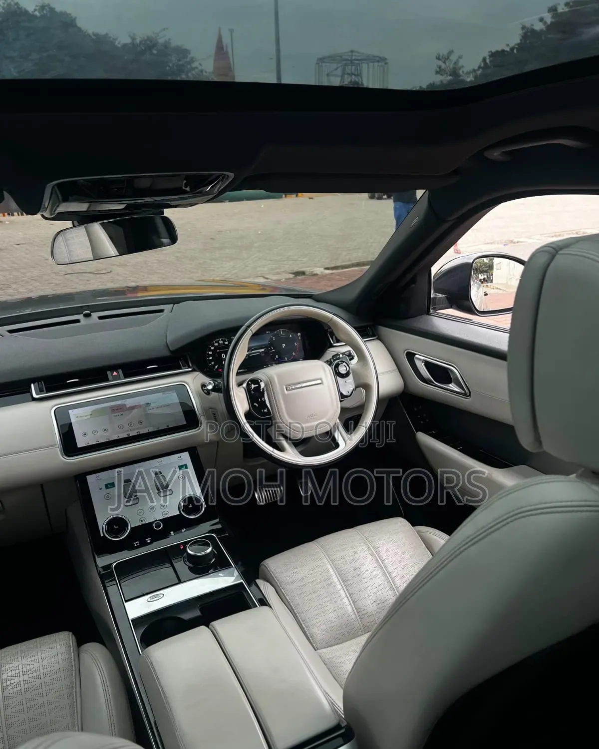 Land Rover Range Rover Velar 2018 Gray