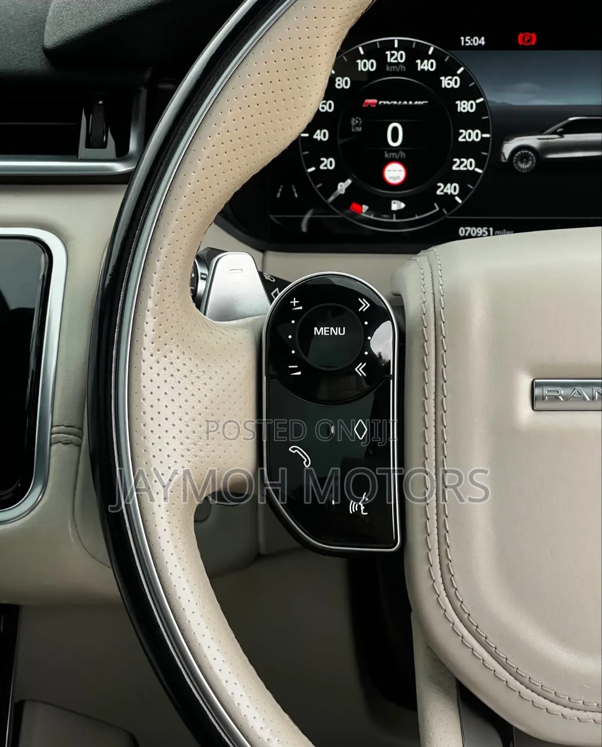 Land Rover Range Rover Velar 2018 Gray