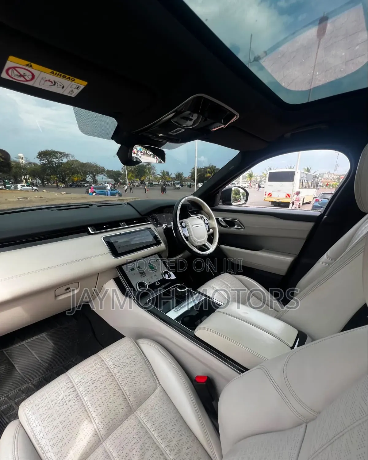 Land Rover Range Rover Velar 2018 Gray