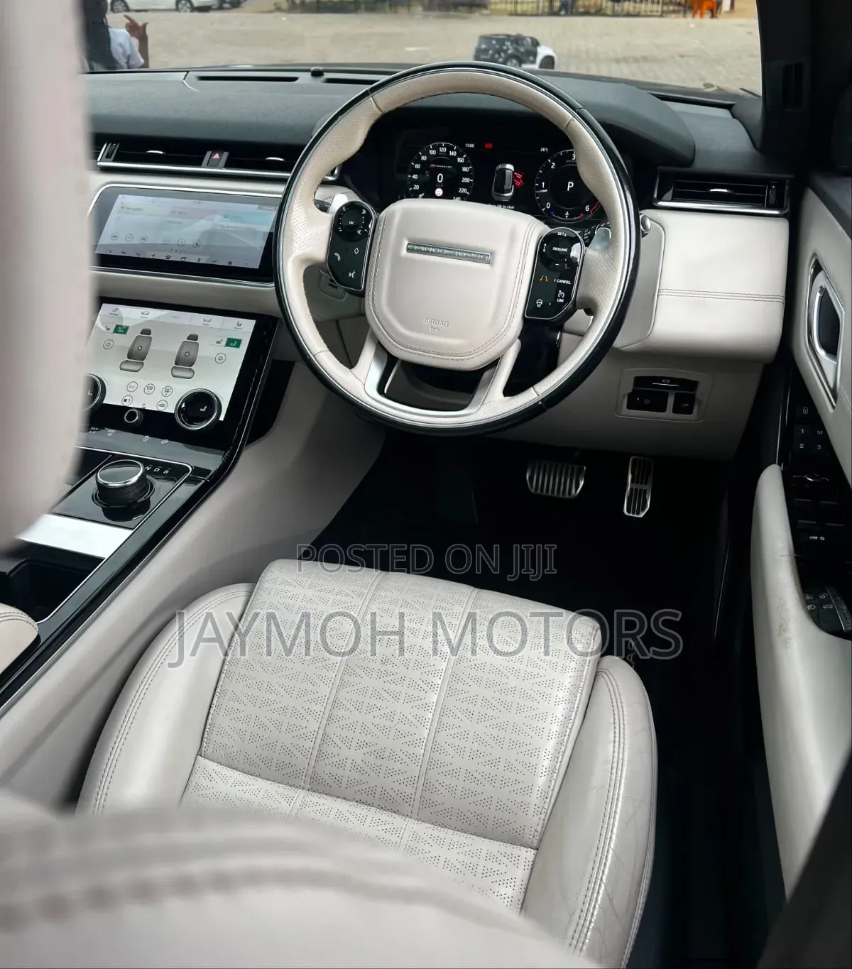 Land Rover Range Rover Velar 2018 Gray